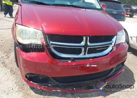 2014 Dodge Grand Caravan Sxt from USA, damaged, VIN 2C4RDGCG9ER429776